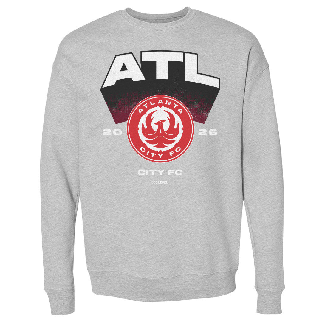Atlanta City FC Men's Crewneck Sweatshirt | 500 LEVEL
