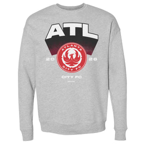 Atlanta City FC Men's Crewneck Sweatshirt | 500 LEVEL