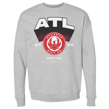 Atlanta City FC Men's Crewneck Sweatshirt | 500 LEVEL