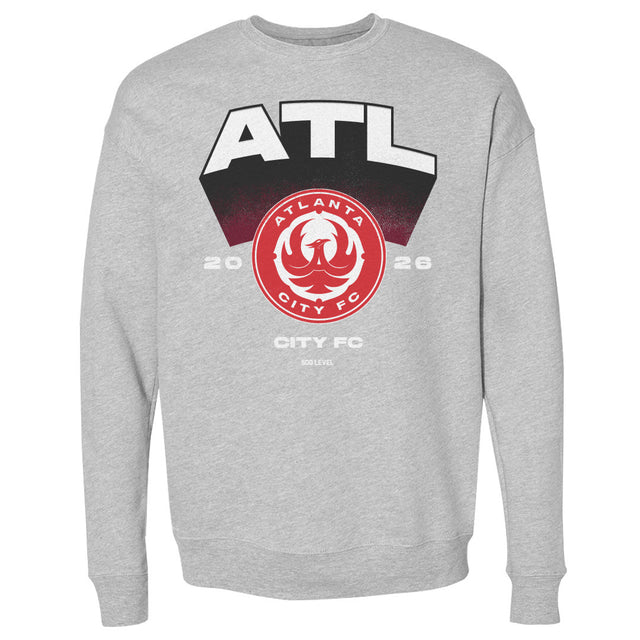 Atlanta City FC Men's Crewneck Sweatshirt | 500 LEVEL