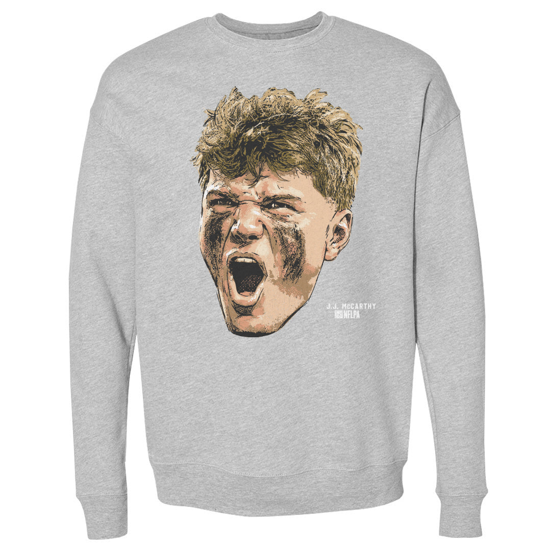J.J. McCarthy Men's Crewneck Sweatshirt | 500 LEVEL