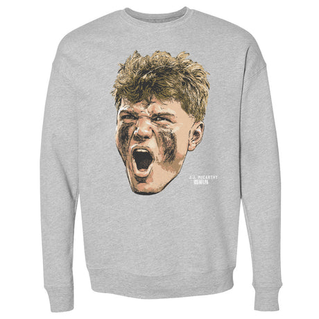 J.J. McCarthy Men's Crewneck Sweatshirt | 500 LEVEL