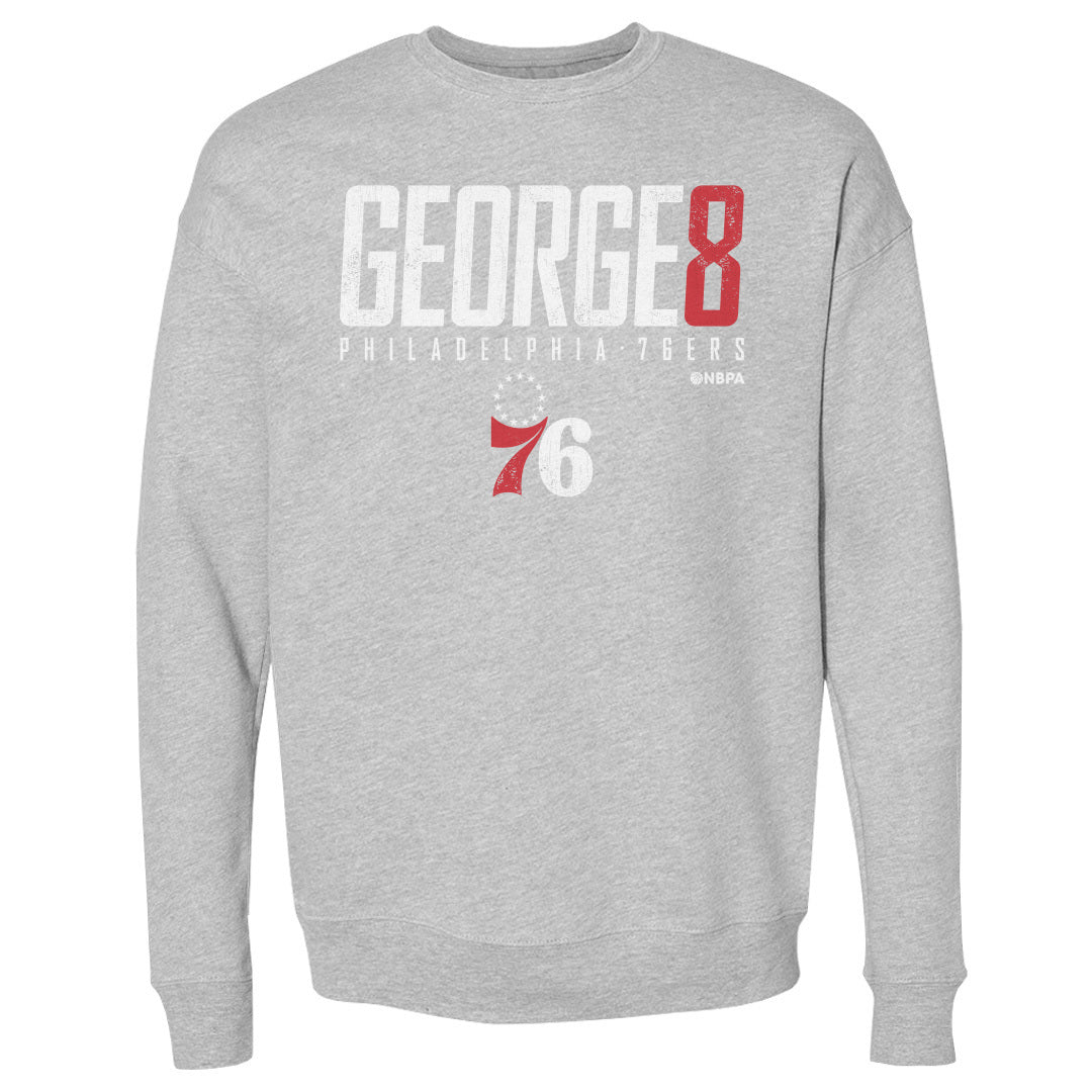 Paul George Men's Crewneck Sweatshirt | 500 LEVEL