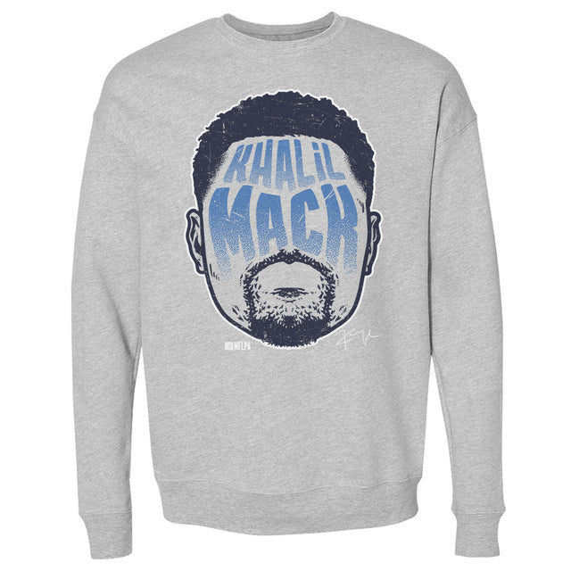 Khalil Mack Men's Crewneck Sweatshirt | 500 LEVEL