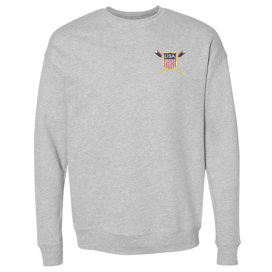 USRowing Men's Crewneck Sweatshirt | 500 LEVEL