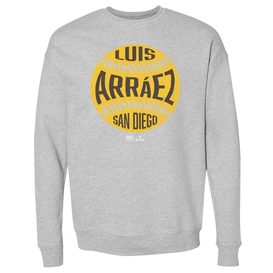 Luis Arraez Men's Crewneck Sweatshirt | 500 LEVEL
