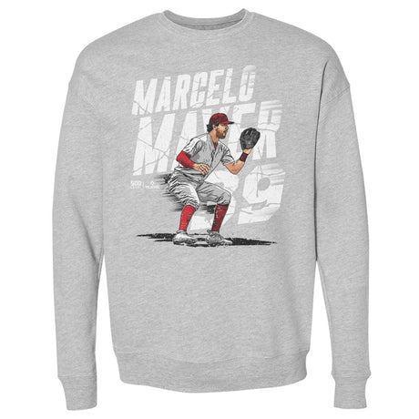 Marcelo Mayer Men's Crewneck Sweatshirt | 500 LEVEL