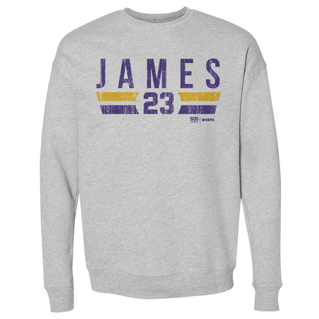 LeBron James Men's Crewneck Sweatshirt | 500 LEVEL
