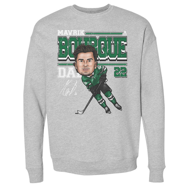 Mavrik Bourque Men's Crewneck Sweatshirt | 500 LEVEL