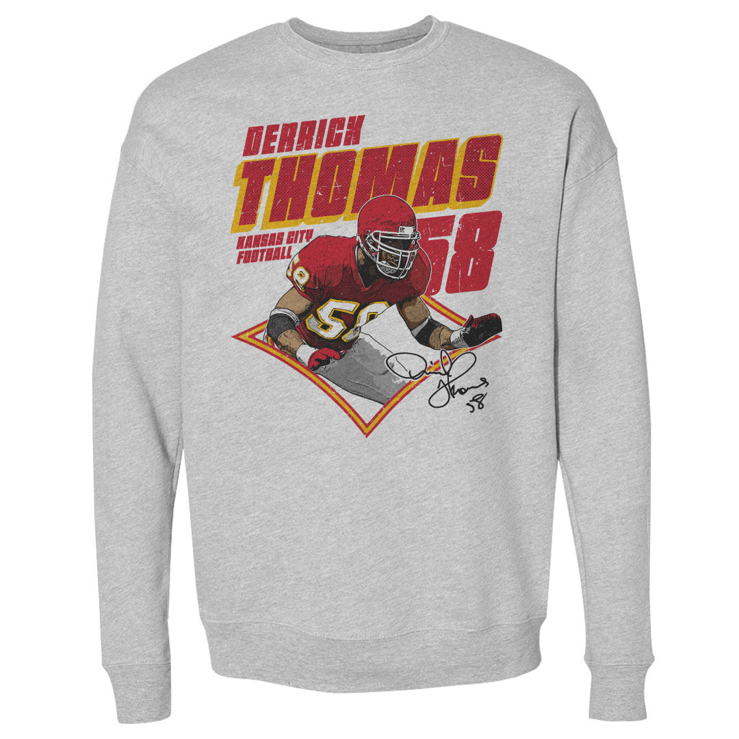 Derrick Thomas Men's Crewneck Sweatshirt | 500 LEVEL