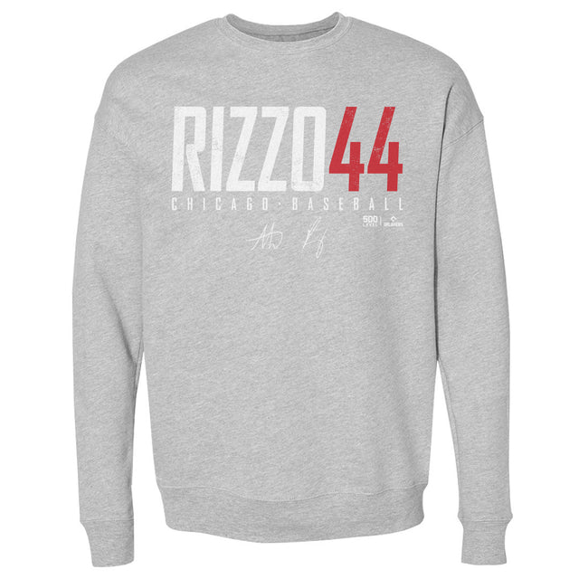 Anthony Rizzo Men's Crewneck Sweatshirt | 500 LEVEL