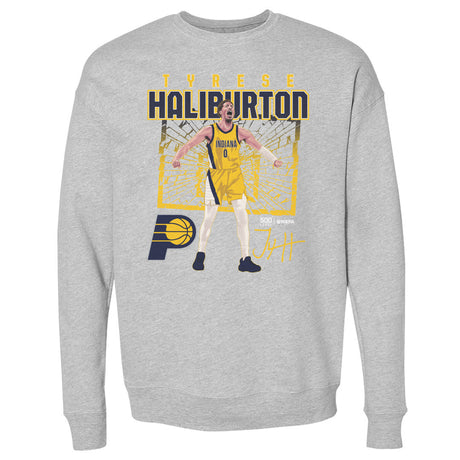 Tyrese Haliburton Men's Crewneck Sweatshirt | 500 LEVEL
