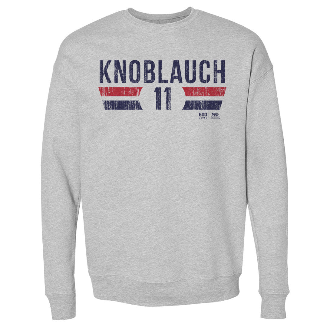 Chuck Knoblauch Men's Crewneck Sweatshirt | 500 LEVEL