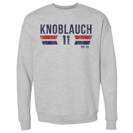 Chuck Knoblauch Men's Crewneck Sweatshirt | 500 LEVEL