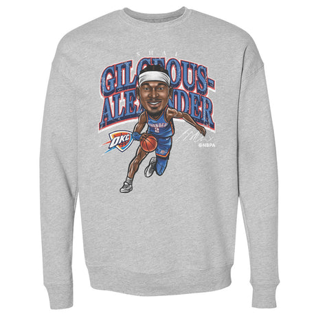 Shai Gilgeous-Alexander Men's Crewneck Sweatshirt | 500 LEVEL