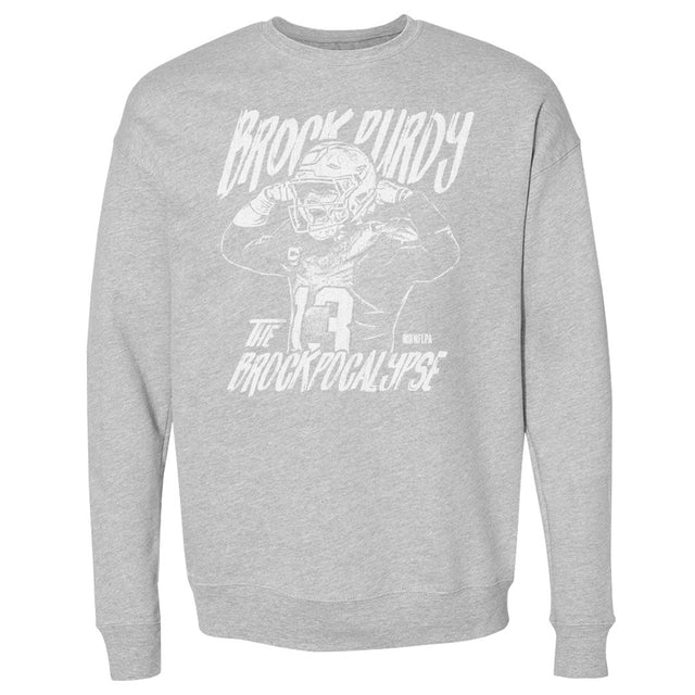 Brock Purdy Men's Crewneck Sweatshirt | 500 LEVEL