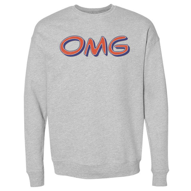 New York M Baseball Men's Crewneck Sweatshirt | 500 LEVEL