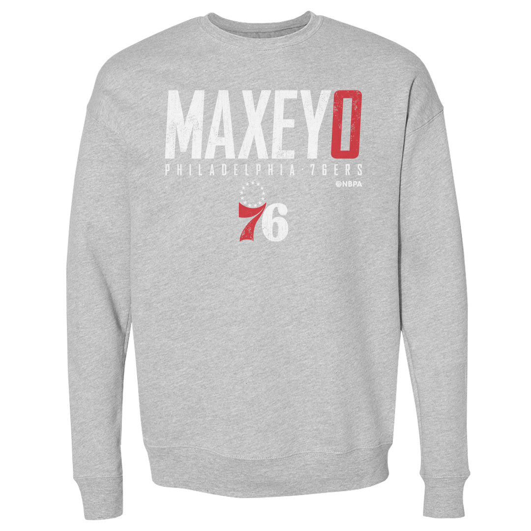 Tyrese Maxey Men's Crewneck Sweatshirt | 500 LEVEL