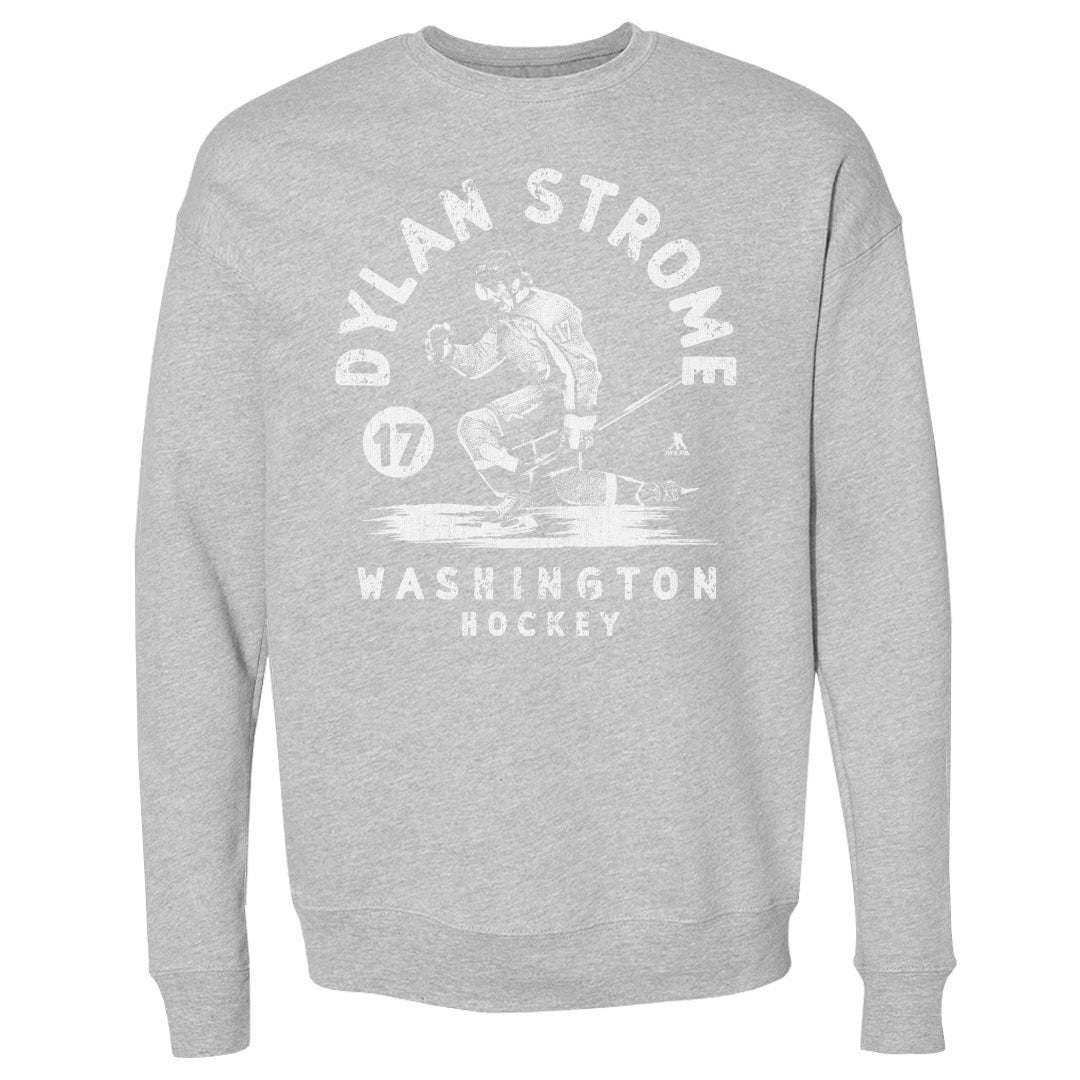Dylan Strome Men's Crewneck Sweatshirt | 500 LEVEL