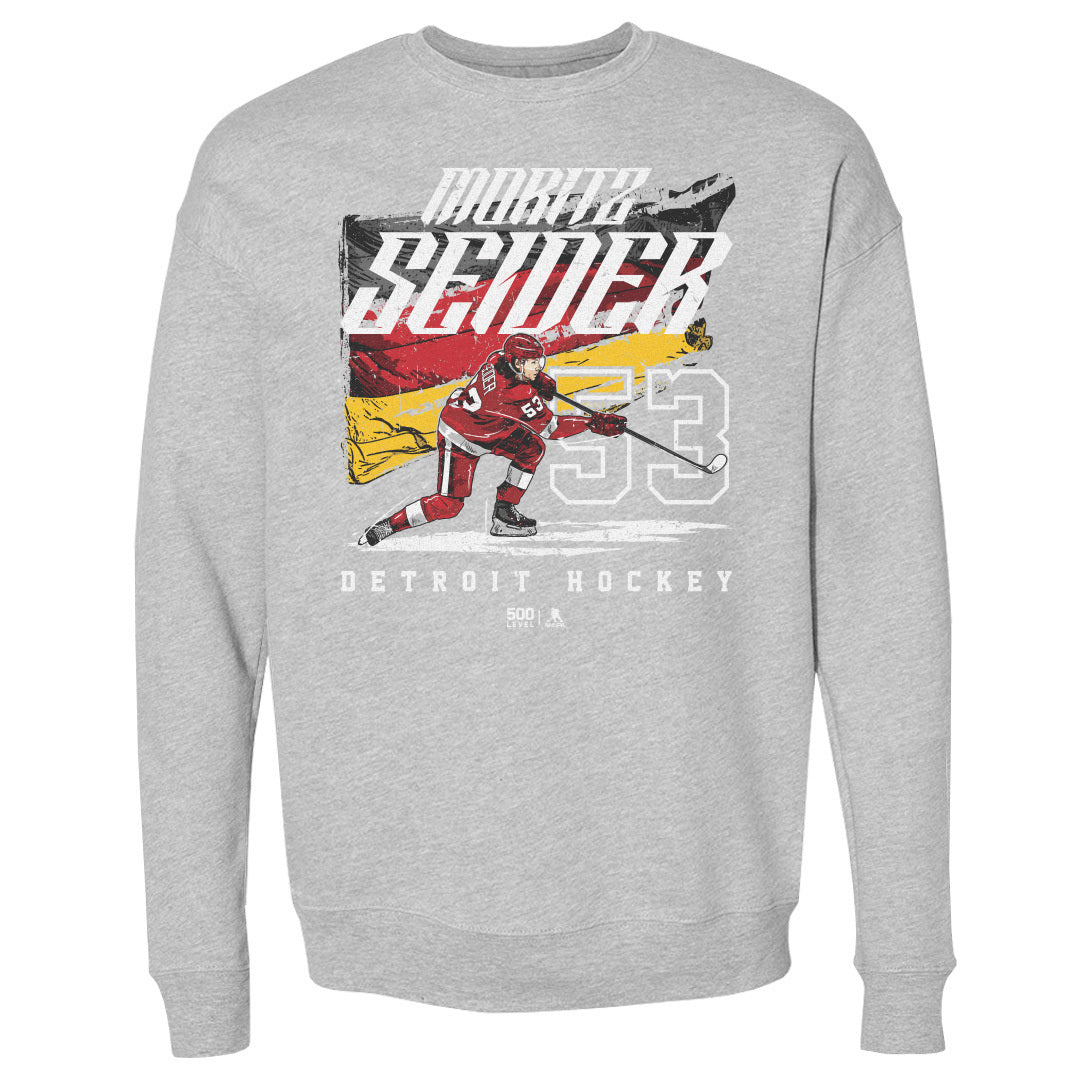 Moritz Seider Men's Crewneck Sweatshirt | 500 LEVEL