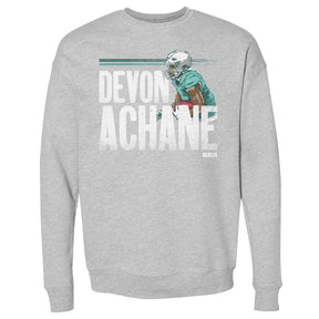 Devon Achane Men's Crewneck Sweatshirt | 500 LEVEL
