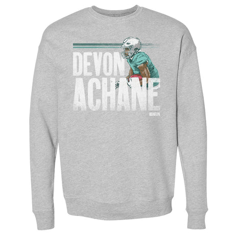 Devon Achane Men's Crewneck Sweatshirt | 500 LEVEL