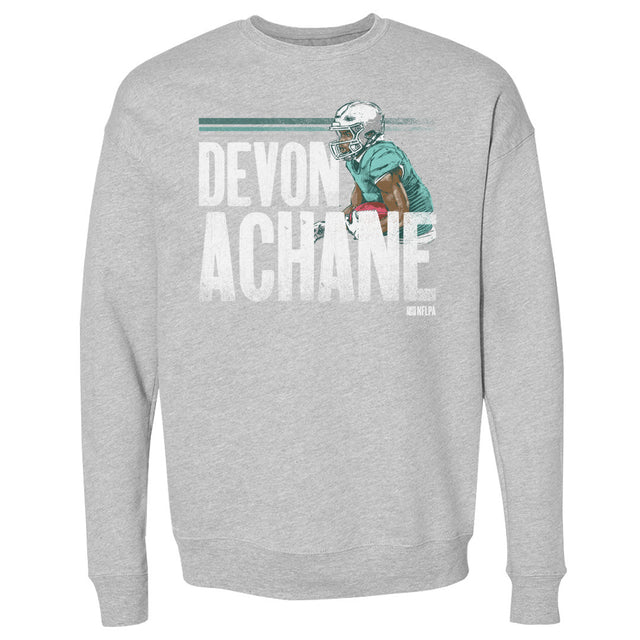 Devon Achane Men's Crewneck Sweatshirt | 500 LEVEL