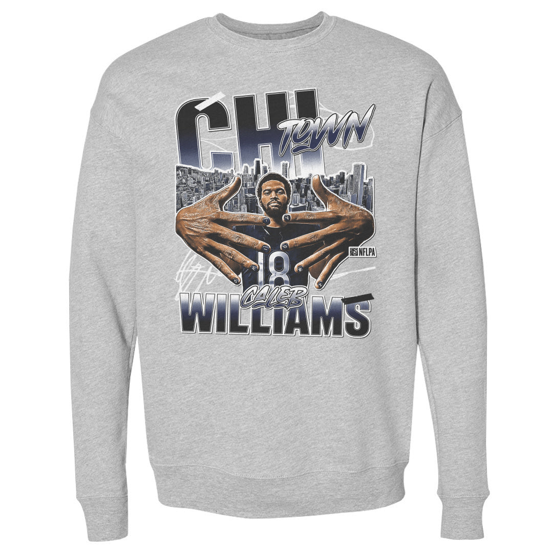 Caleb Williams Men's Crewneck Sweatshirt | 500 LEVEL
