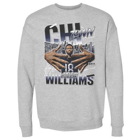 Caleb Williams Men's Crewneck Sweatshirt | 500 LEVEL