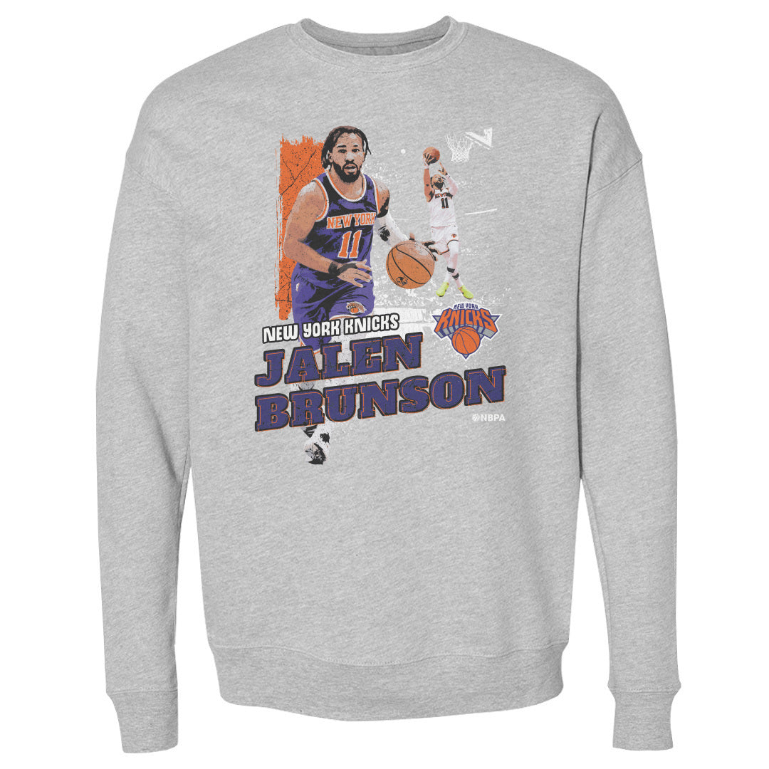 Jalen Brunson Men's Crewneck Sweatshirt | 500 LEVEL