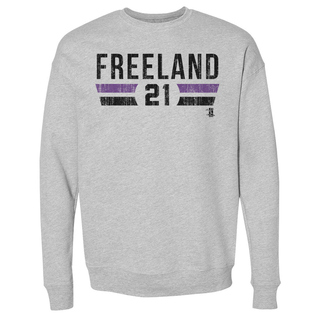 Kyle Freeland Men's Crewneck Sweatshirt | 500 LEVEL