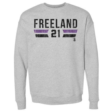 Kyle Freeland Men's Crewneck Sweatshirt | 500 LEVEL