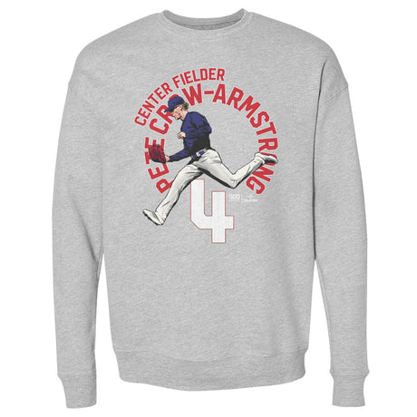 Pete Crow-Armstrong Men's Crewneck Sweatshirt | 500 LEVEL