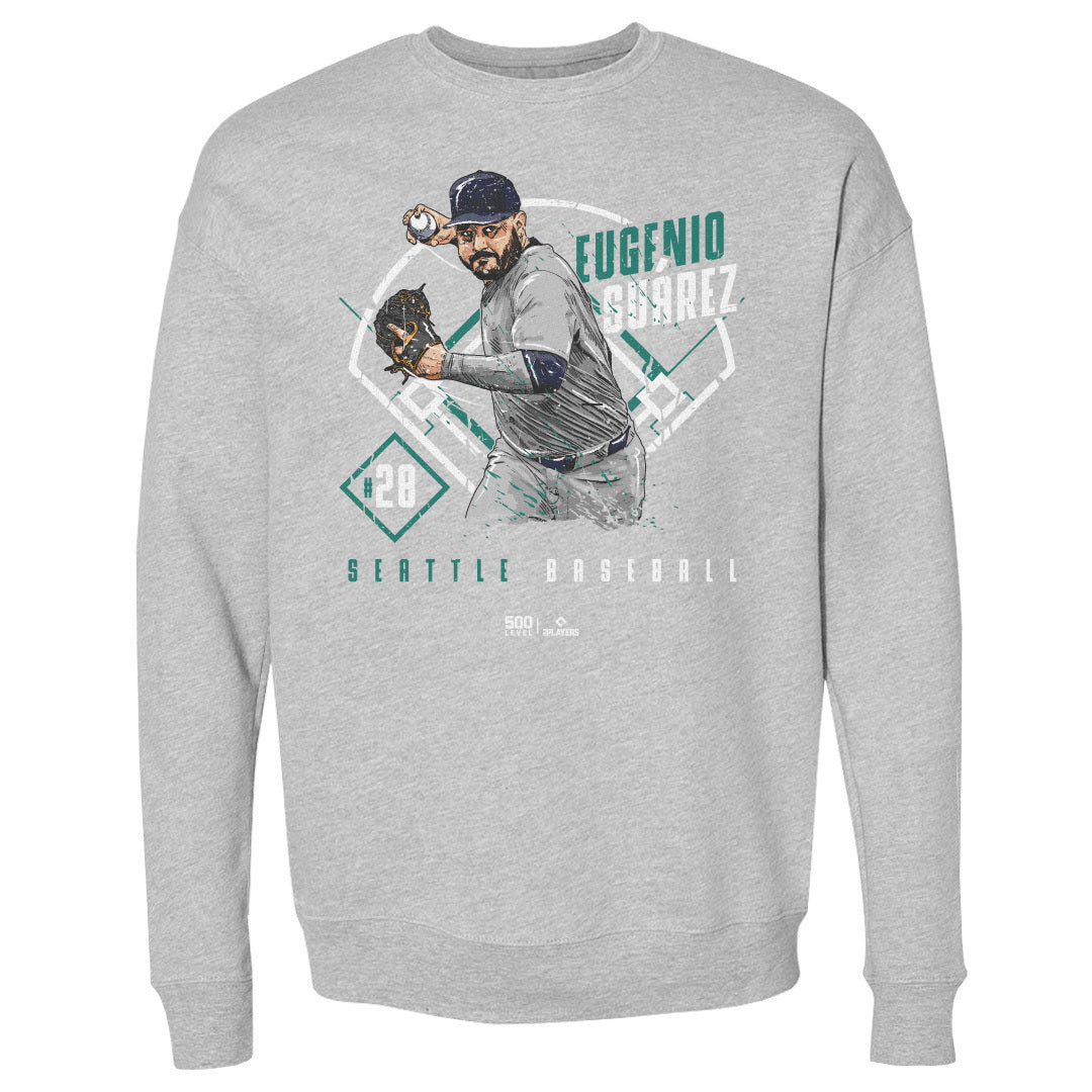 Eugenio Suarez Men's Crewneck Sweatshirt | 500 LEVEL