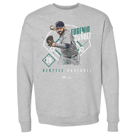 Eugenio Suarez Men's Crewneck Sweatshirt | 500 LEVEL