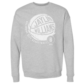 Jaylin Williams Men's Crewneck Sweatshirt | 500 LEVEL