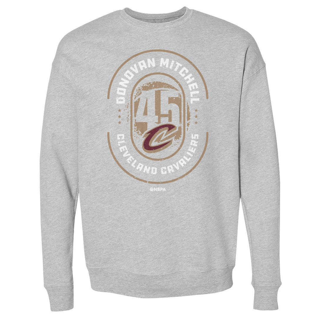 Donovan Mitchell Men's Crewneck Sweatshirt | 500 LEVEL