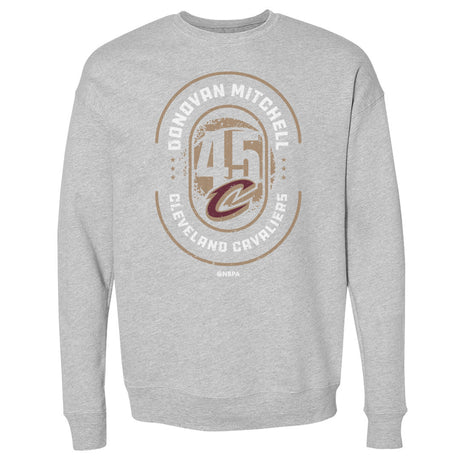 Donovan Mitchell Men's Crewneck Sweatshirt | 500 LEVEL