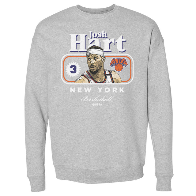 Josh Hart Men's Crewneck Sweatshirt | 500 LEVEL