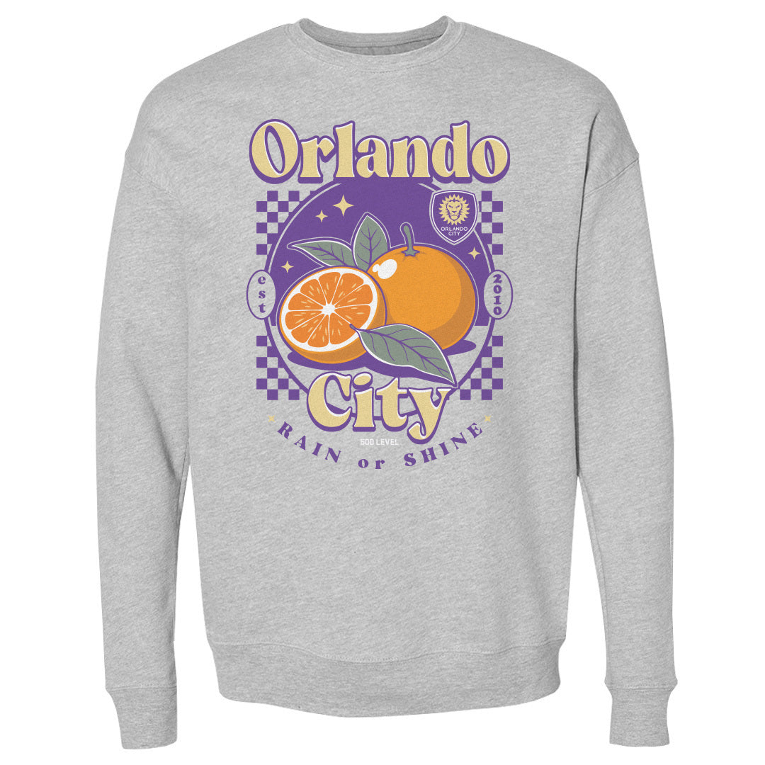 Orlando City Men's Crewneck Sweatshirt | 500 LEVEL