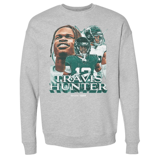 Travis Hunter Men's Crewneck Sweatshirt | 500 LEVEL
