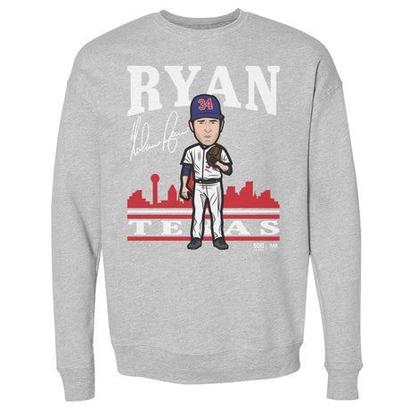 Nolan Ryan Men's Crewneck Sweatshirt | 500 LEVEL