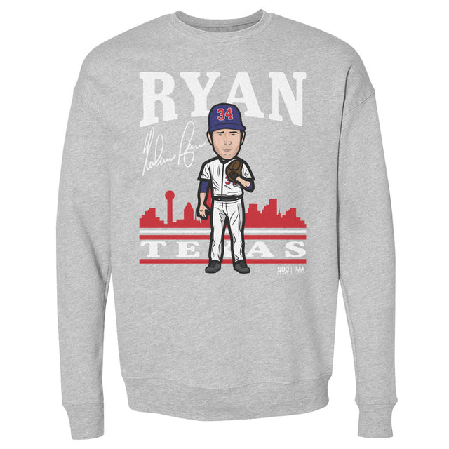 Nolan Ryan Men's Crewneck Sweatshirt | 500 LEVEL