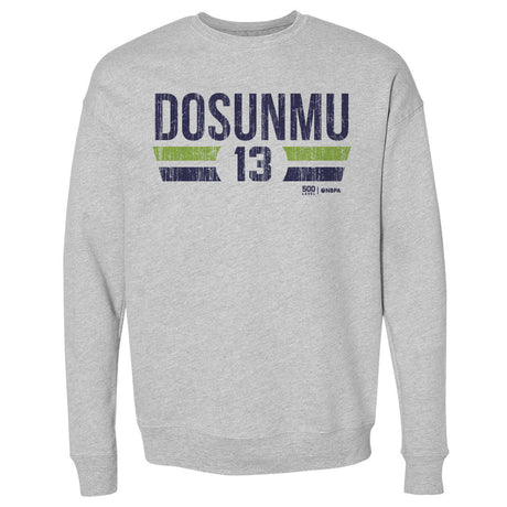 Ayo Dosunmu Men's Crewneck Sweatshirt | 500 LEVEL