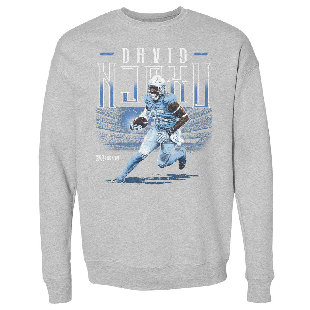 David Njoku Men's Crewneck Sweatshirt | 500 LEVEL