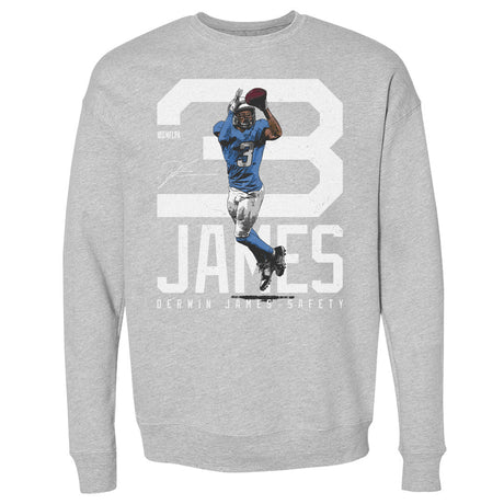 Derwin James Men's Crewneck Sweatshirt | 500 LEVEL