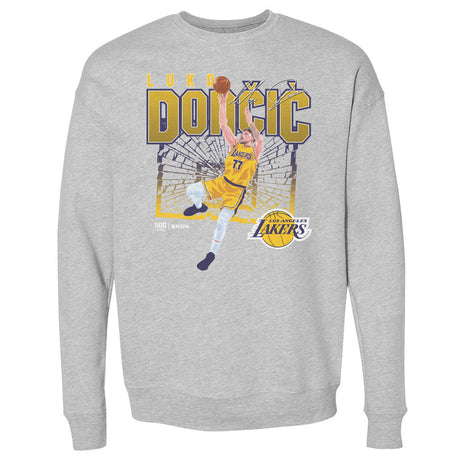 Luka Doncic Men's Crewneck Sweatshirt | 500 LEVEL