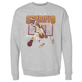 Bam Adebayo Men's Crewneck Sweatshirt | 500 LEVEL