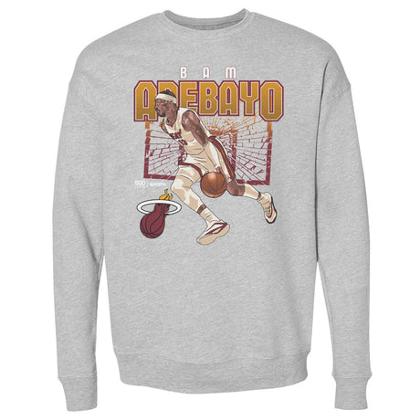 Bam Adebayo Men's Crewneck Sweatshirt | 500 LEVEL