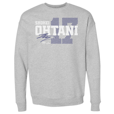 Shohei Ohtani Men's Crewneck Sweatshirt | 500 LEVEL